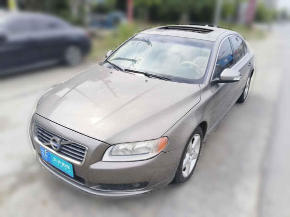 [南通·苏F] 二手沃尔沃沃尔沃S80L2010款 2.5T 智雅版