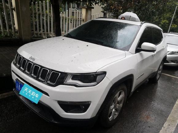 [重庆·渝A] 二手Jeep指南者2019款 200T 自动家享-互联大屏版