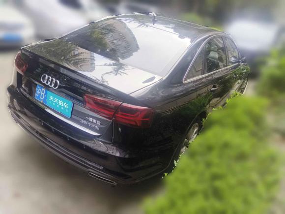 [上海·沪B] 二手奥迪奥迪A6L2018款 35 TFSI 典藏版
