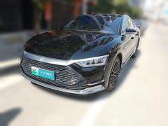 [温州·浙A] 比亚迪汉2020款 DM 四驱性能版豪华型