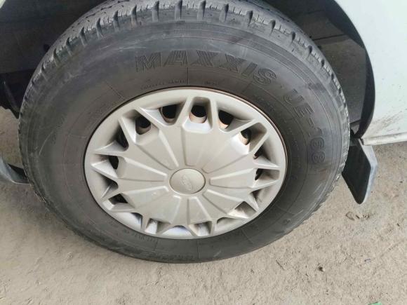 [广州·粤B] 二手福特全顺2017款 2.0T汽油多功能商用车短轴低顶国V