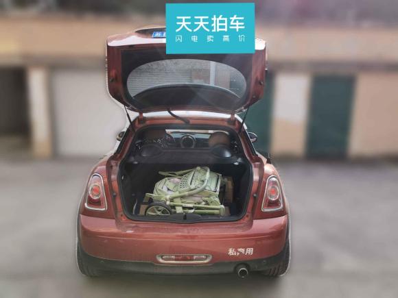 [无锡·苏B] 二手MINIMINI COUPE2012款 1.6L COOPER