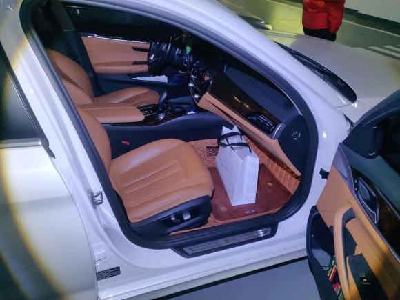 [合肥·皖A] 二手宝马宝马5系2018款 528Li 上市特别版