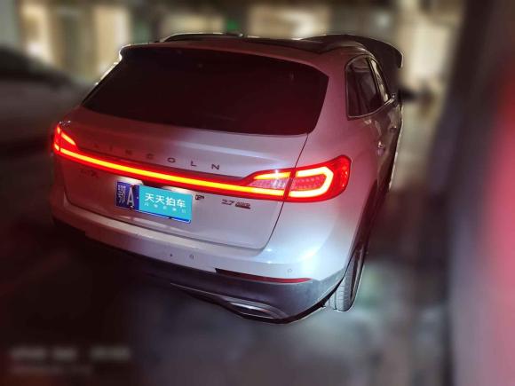 [武汉·鄂A] 二手林肯林肯MKX2015款 2.7T 四驱尊耀版