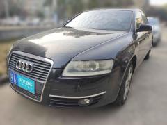 [武汉·鄂A] 奥迪奥迪A6L2008款 2.8 FSI 舒适娱乐型