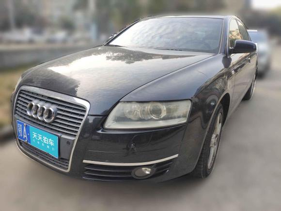 奥迪奥迪A6L2008款 2.8 FSI 舒适娱乐型「武汉二手车」「天天拍车」