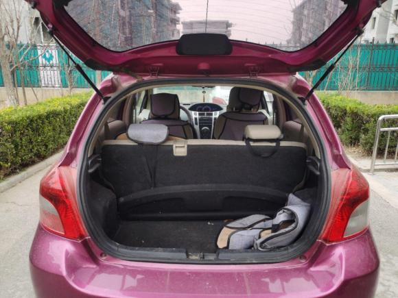 [北京·京N] 二手丰田雅力士2011款 1.6E 自动魅动版