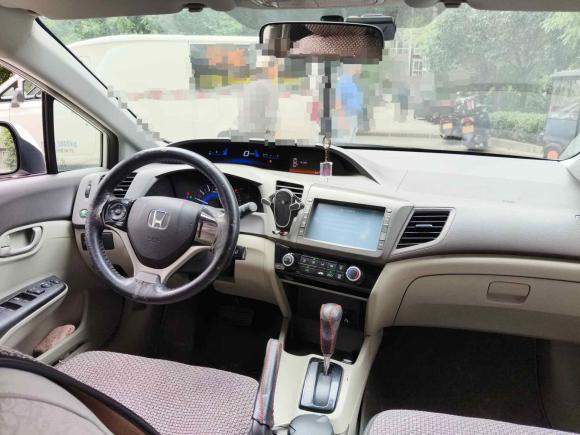 [西安·陕A] 二手本田思域2013款 十周年纪念 1.8L 自动舒适版