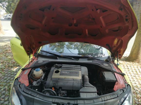 [无锡·苏B] 二手奥迪奥迪TT2008款 TT Coupe 2.0TFSI