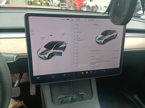 [无锡·苏B] 二手特斯拉Model Y2021款 长续航全轮驱动版