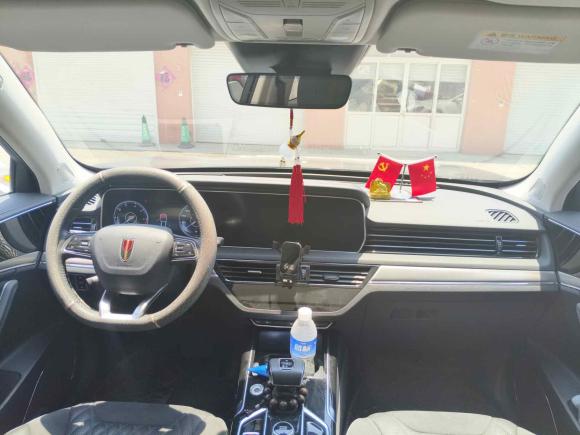 [青岛·鲁U] 二手红旗红旗HS52022款 2.0T 智联旗享版