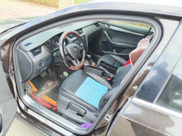 [成都·川A] 二手斯柯达明锐2017款 1.6L 自动智行版