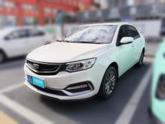 [深圳·粤G] 吉利汽车远景2019款 升级版 1.5L 自动尊贵型 国V