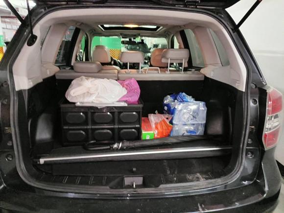 [深圳·桂A] 二手斯巴鲁森林人2013款 2.0T 自动尊贵导航版