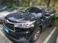 [湖州·粤B]丰田&nbsp;&nbsp;汉兰达&nbsp;&nbsp;2015款2.0T四驱精英版7座