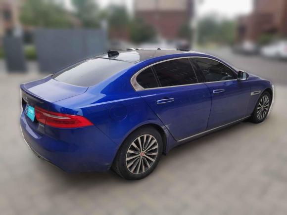 [北京·冀B] 二手捷豹捷豹XEL2018款 2.0T 200PS 豪华版