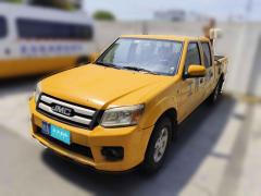 [合肥·皖A]江铃&nbsp;&nbsp;宝典&nbsp;&nbsp;2018款 2.9T新超值两驱柴油舒适型加长货箱JX4D30B5L