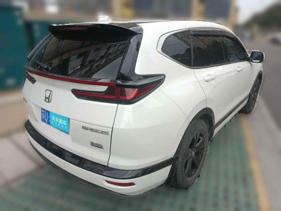 [苏州·苏U] 二手本田皓影2020款 240TURBO CVT两驱尊贵版