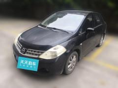 [无锡·苏B]日产&nbsp;&nbsp;颐达&nbsp;&nbsp;2008款1.6L自动时尚型