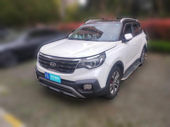 [上海·沪A] 二手起亚智跑2019款 1.4T DCT智享豪华版GLS