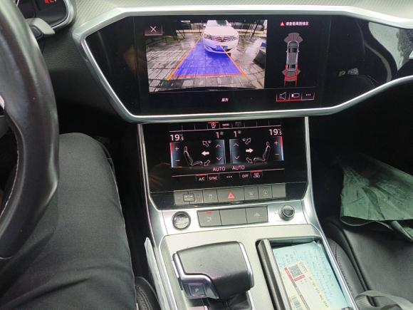 [上海·沪E] 二手奥迪奥迪A6L2021款 45 TFSI 臻选致雅型