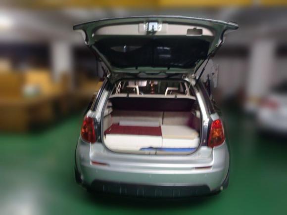 [武汉·鄂A] 二手铃木天语 SX42008款 两厢 1.6L 自动运动休旅型