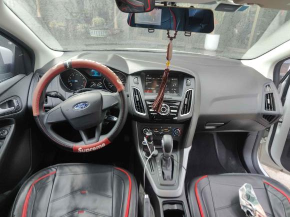 [温州·浙C] 二手福特福克斯2018款 两厢经典 1.6L 自动舒适型智行版