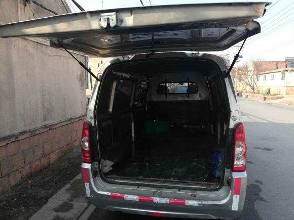 [青岛·鲁U] 二手五菱汽车五菱荣光2019款 1.2L S 厢式运输车实用型2座