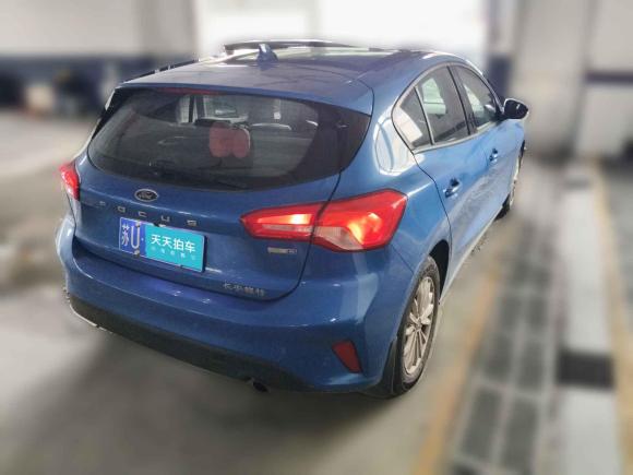 [苏州·苏U] 二手福特福克斯2019款 两厢 EcoBoost 180 自动锋潮型