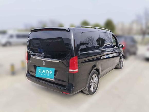 [宁波·浙B] 二手奔驰奔驰V级2021款 V 260 领航版