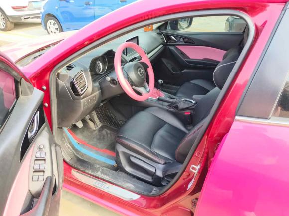 [西安·陕U] 二手马自达马自达3 昂克赛拉2014款 两厢 1.5L 手动舒适型