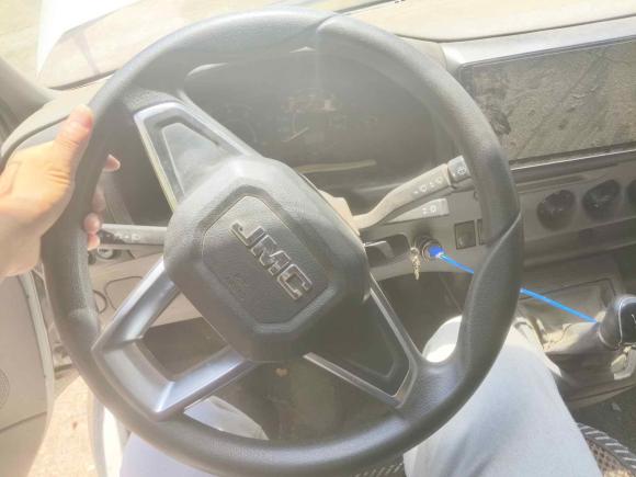 [南昌·赣A] 二手江铃特顺2017款 2.8T商运型长轴高顶6/7/8座JX493