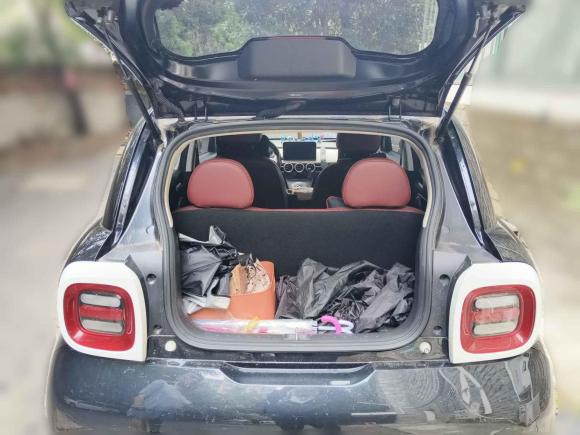 [合肥·皖A] 二手欧拉欧拉黑猫2021款 351km 豪华型