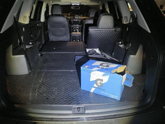 [苏州·苏E] 二手大众途昂2017款 380TSI 四驱豪华版