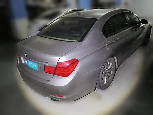 [上海·沪K] 二手宝马宝马7系2009款 740Li领先型