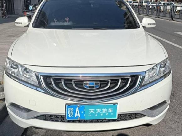 [南昌·赣A] 二手吉利汽车博瑞2015款 1.8T 尊贵型