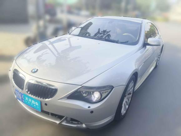 [北京·京N] 二手宝马宝马6系2006款 630i双门轿跑车