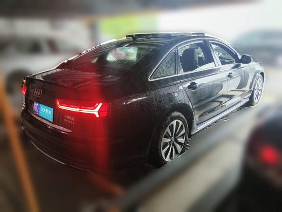 [上海·皖C] 二手奥迪奥迪A6L2017款 30 FSI 舒适型