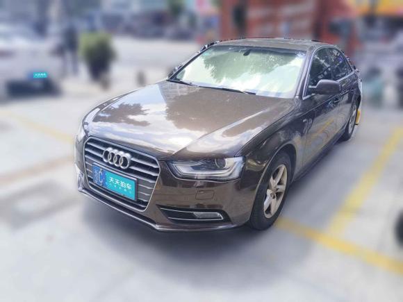 奥迪奥迪A4L2013款 35 TFSI 自动标准型「温州二手车」「天天拍车」