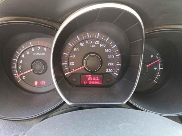 [合肥·皖A] 二手起亚起亚K22015款 三厢 1.4L MT GLS