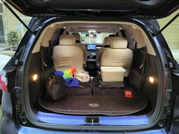 [深圳·湘M] 二手比亚迪宋MAX2019款 1.5T 自动智联睿逸天窗型 6座 国VI