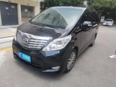 [苏州·苏E]丰田&nbsp;&nbsp;埃尔法&nbsp;&nbsp;2011款3.5L豪华版