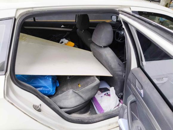 [苏州·苏U] 二手大众朗行2015款 1.6L 自动风尚版