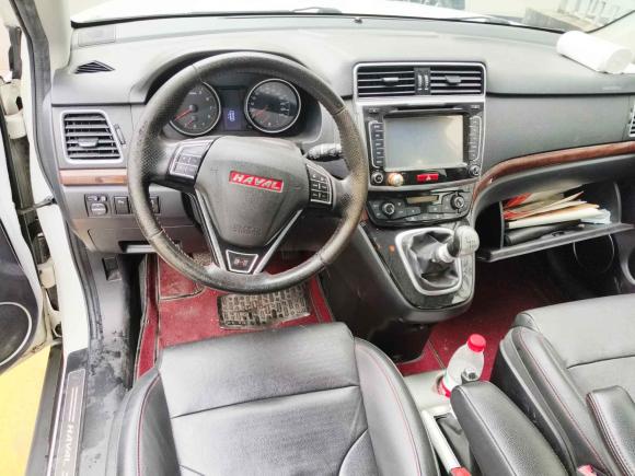 [义乌·浙G] 二手哈弗哈弗H62014款 运动版 1.5T 手动两驱精英型