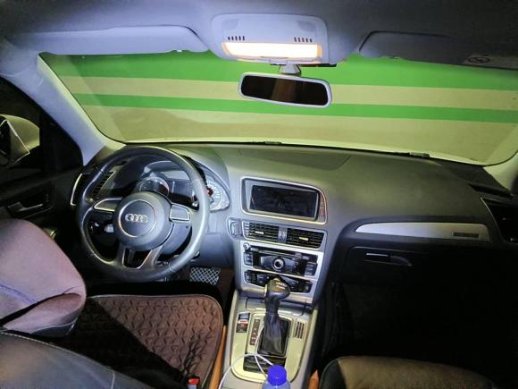 [成都·川A] 二手奥迪奥迪Q52017款 Plus 40 TFSI 进取型