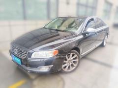 [上海·沪A] 沃尔沃沃尔沃S80L2014款 2.0T T5 智尊行政版