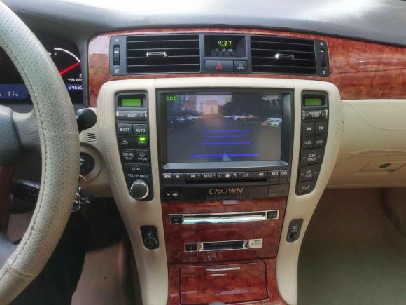 [武汉·鄂W] 二手丰田皇冠2007款 2.5L Royal 特别版