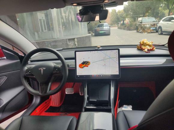 [嘉兴·浙A] 二手特斯拉Model 32020款 改款 标准续航后驱升级版