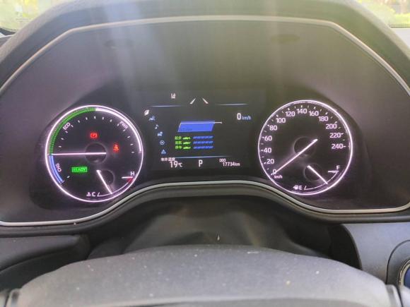 [杭州·浙A] 二手丰田亚洲龙2019款 双擎 2.5L 豪华版 国VI