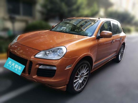 [上海·沪N] 二手保时捷Cayenne2008款 Cayenne GTS 4.8L